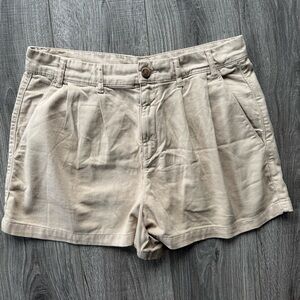 Free People Khaki Shorts